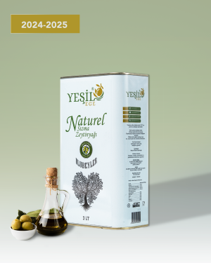 Yeşil Ege - Ayvalık Erken Hasat Soğuk Sıkım Zeytinyağı 3000 ML