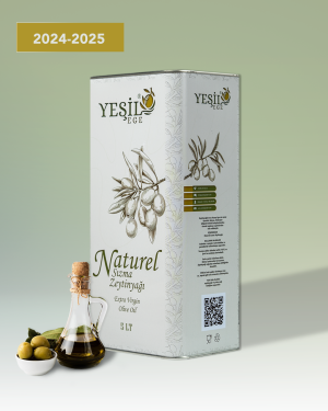 Yeşil Ege - Ayvalık Olgun Hasat Soğuk Sıkım Zeytinyağı 5000 ML-2