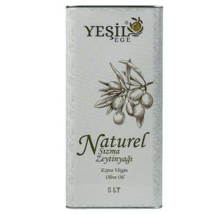 Yeşil Ege - Ayvalık Olgun Hasat Soğuk Sıkım Zeytinyağı 5000 ML