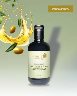Naturel Sızma Zeytinyağı 500 ML