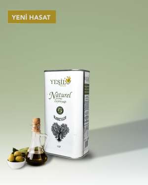 Yeşil Ege - Ayvalık Erken Hasat Soğuk Sıkım Zeytinyağı 1000 ML