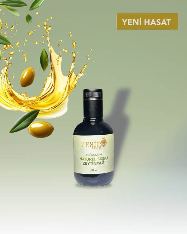 Naturel Sızma Zeytinyağı 250 ML