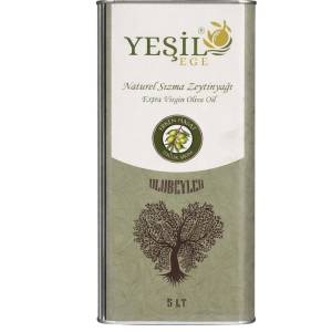 Ayvalık Erken Hasat Soğuk Sıkım Natürel Sızma Zeytinyağı 5 litre