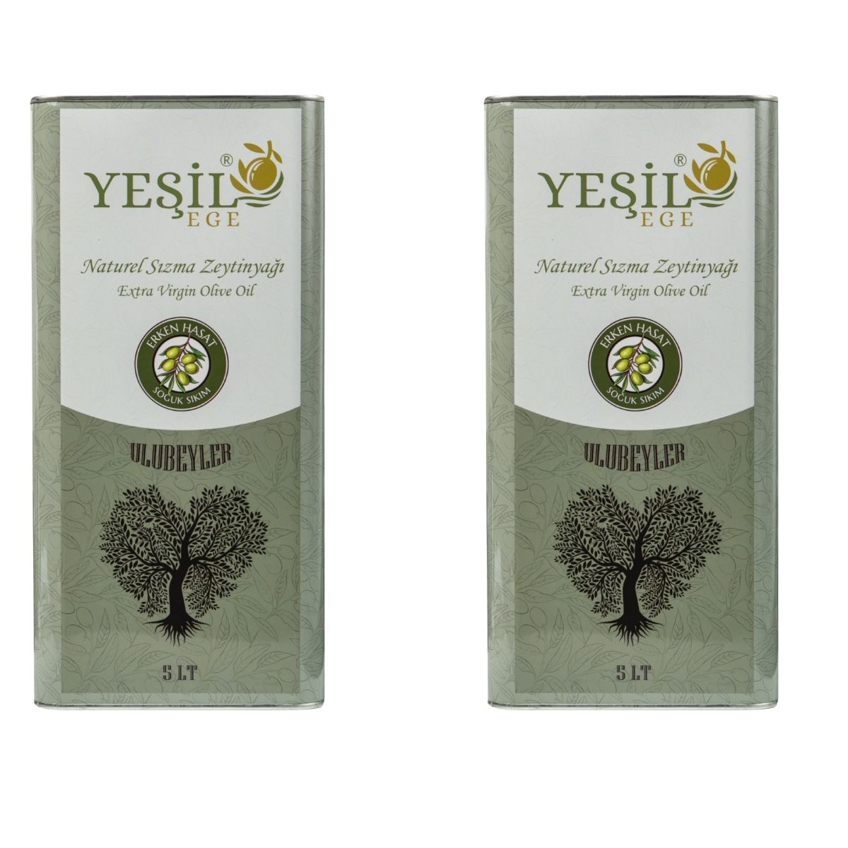 Adsız tasarım (14) Ayvalık Erken Hasat Soğuk Sıkım Naturel Sızma Zeytinyağı 2x5 Litre - Görsel 1