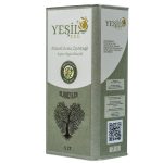 Ayvalık Erken Hasat Soğuk Sıkım Naturel Sızma Zeytinyağı 5 Litre