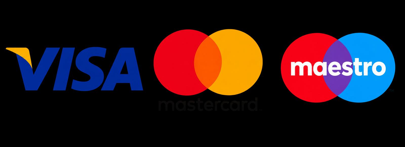 Visa Mastercard Maestro